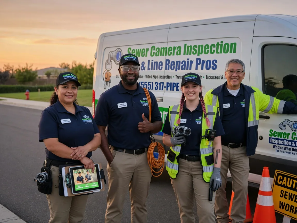 Sewer Line Repair company in Makanda, IL
