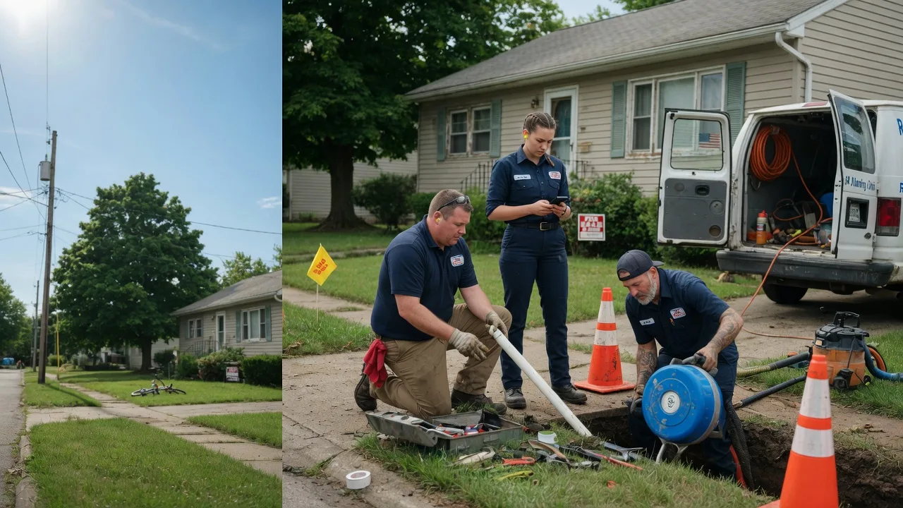 Sewer Line Repair in Makanda, IL near me